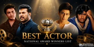 Best Actor National Award Winners List: Complete History