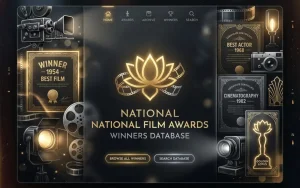 National Film Awards Winners List: Complete Database (1954–2026)