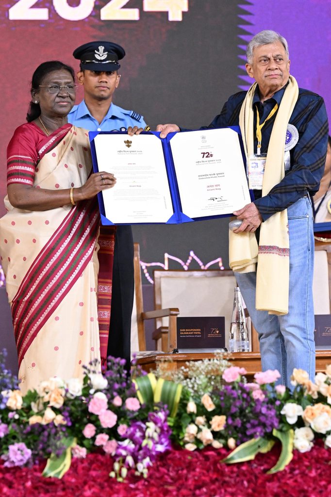 72nd National Film Awards 2026 Winners: Complete List . 3 National Film Award 2026 winner Anant Nag