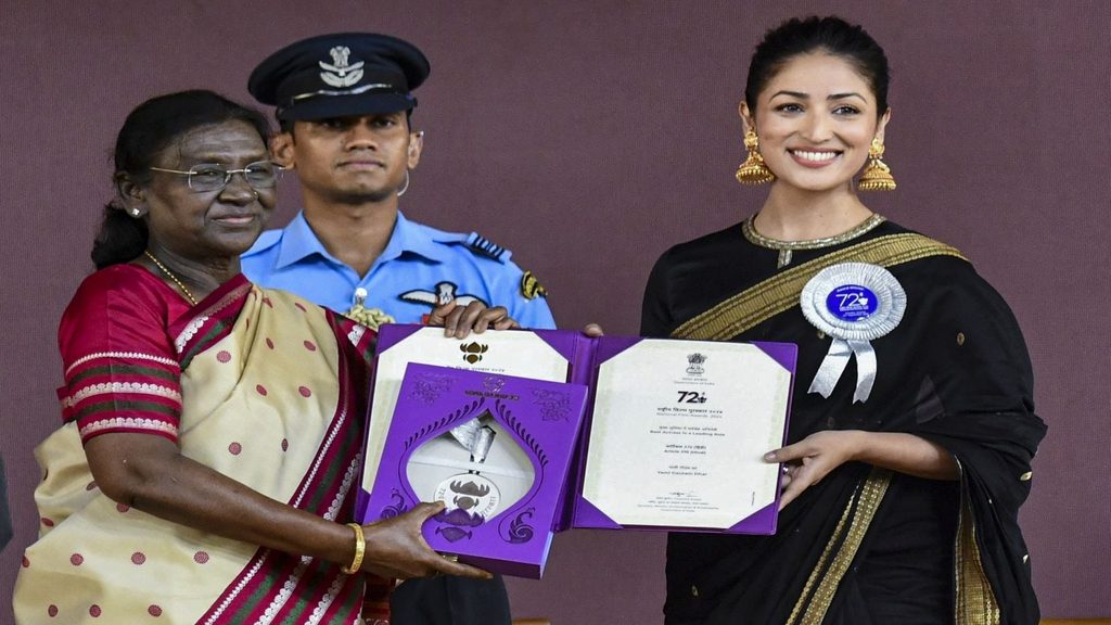 72nd National Film Awards 2026 Winners: Complete List . 4 National Film Award 2026 Winner Yami Gautam